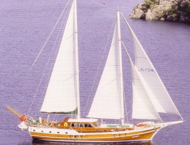  Türkische Gulet 